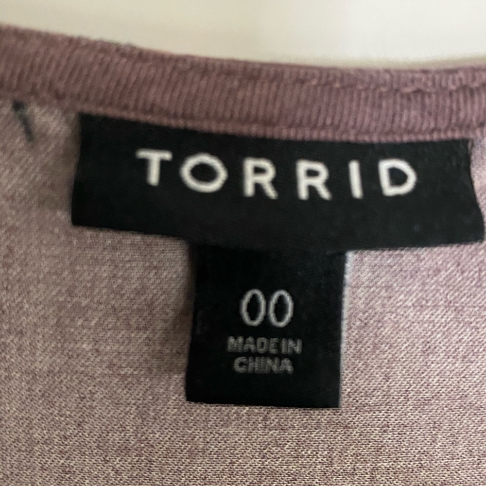 Torrid Blouse - Picture 3 of 3